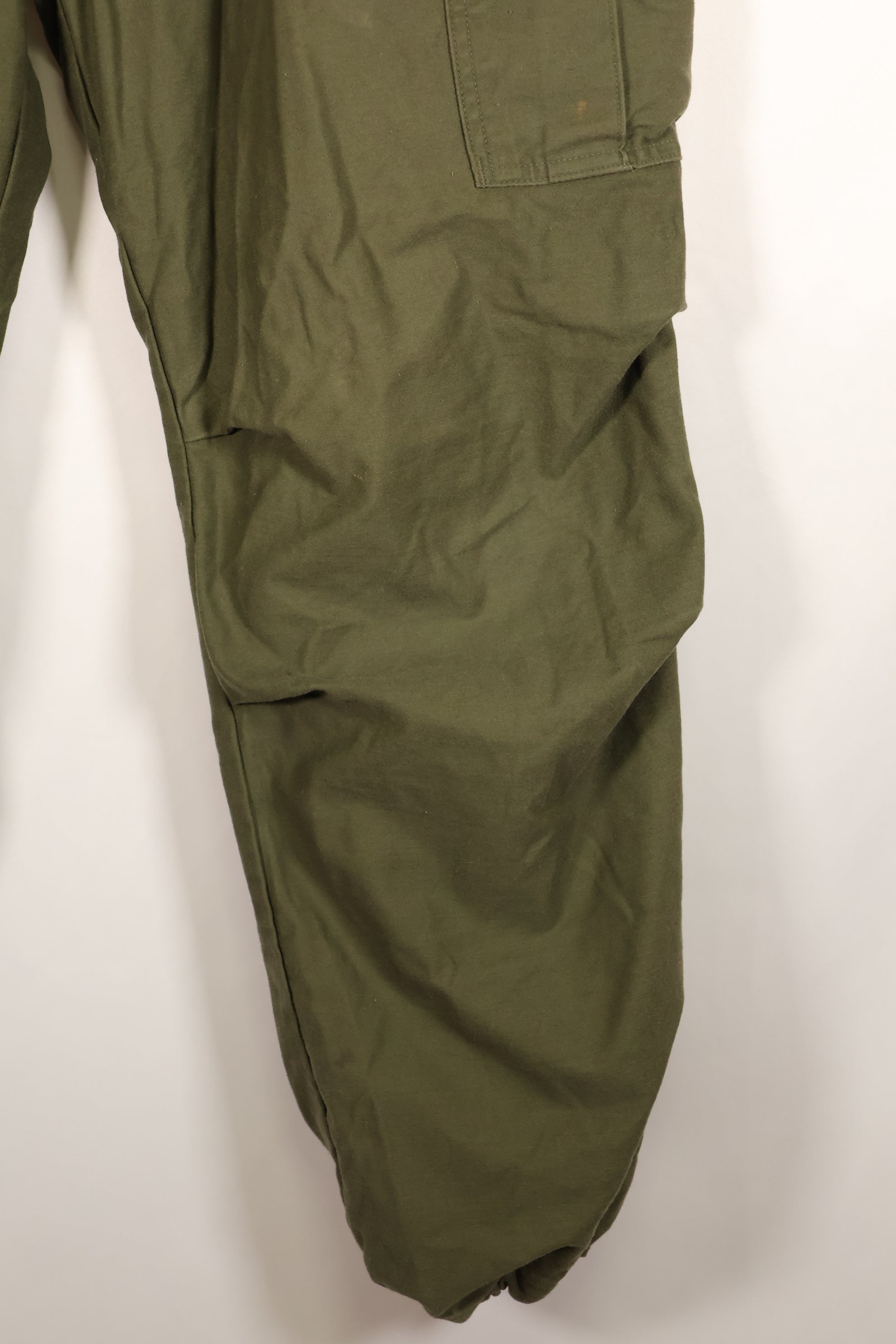 1967年契約　M-R　初期個体　アメリカ軍　M65 フィールドパンツ　カーゴパンツ　裾改造あり　中古品