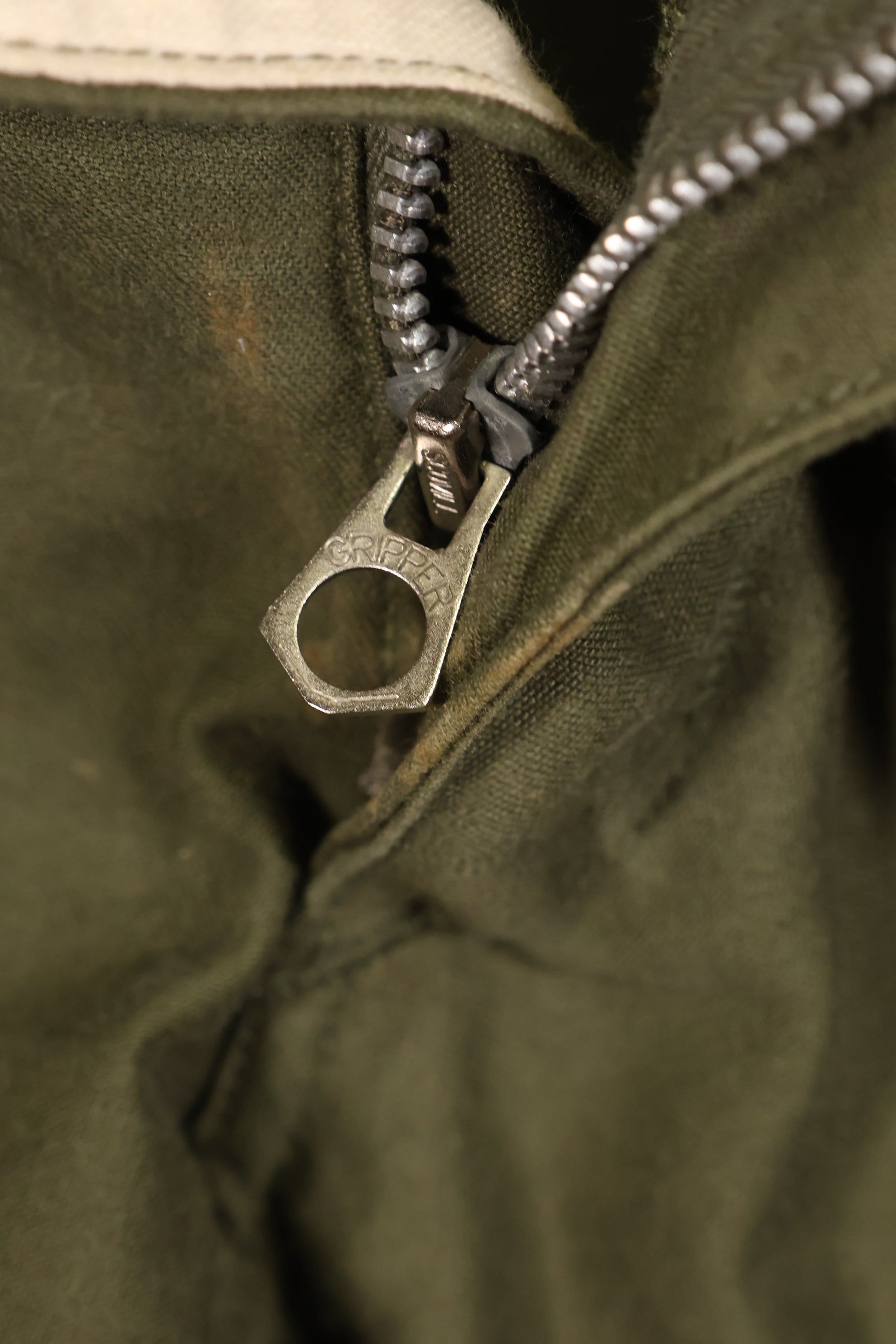 1967年契約　M-R　初期個体　アメリカ軍　M65 フィールドパンツ　カーゴパンツ　裾改造あり　中古品