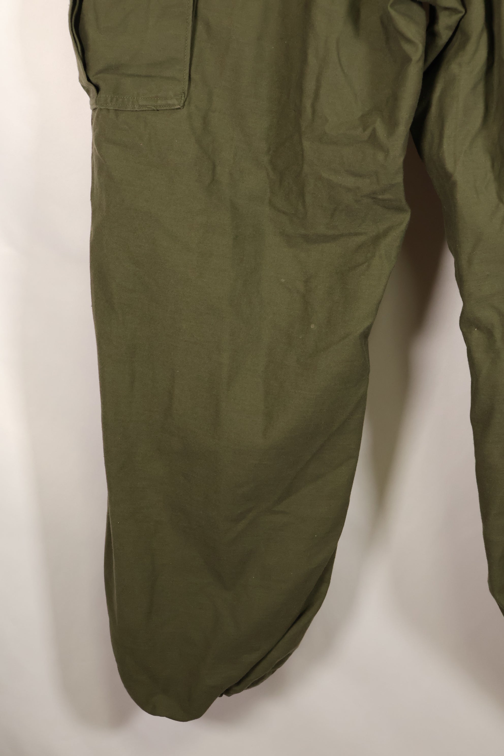 1967年契約　M-R　初期個体　アメリカ軍　M65 フィールドパンツ　カーゴパンツ　裾改造あり　中古品