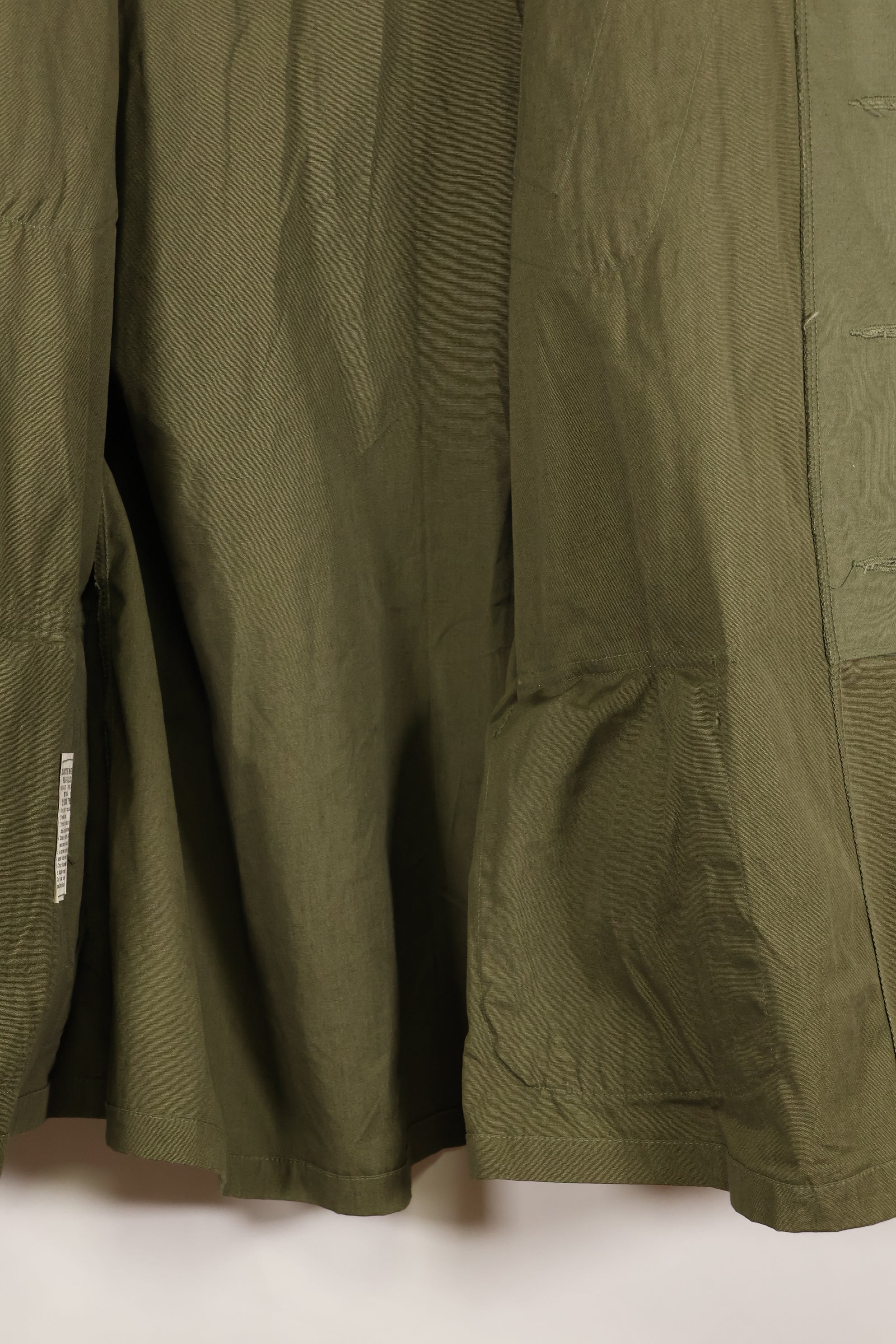 1969年契約　デッドストック　M-S　3rd Model ジャングルファティーグ　ジャケット　ノンリップ　