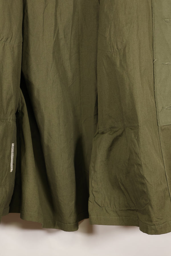 1969年契約　デッドストック　M-S　3rd Model ジャングルファティーグ　ジャケット　ノンリップ　