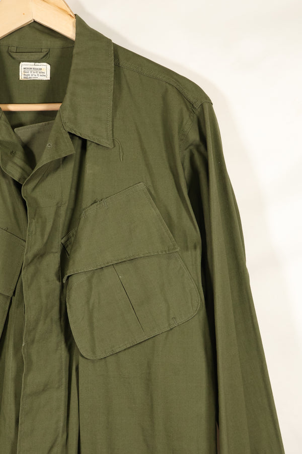 1966年〜67年契約　デッドストック　M-R　3rd Model ジャングルファティーグ　ジャケット　ノンリップ