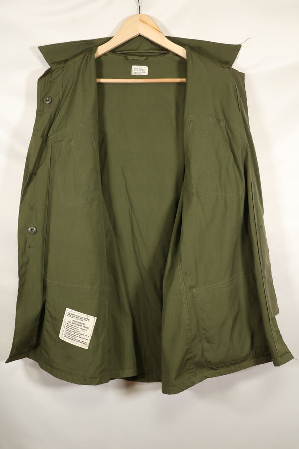 1966年〜67年契約　デッドストック　M-R　3rd Model ジャングルファティーグ　ジャケット　ノンリップ