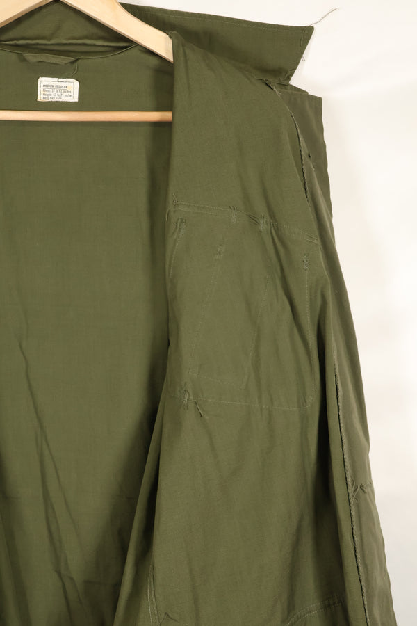 1966年〜67年契約　デッドストック　M-R　3rd Model ジャングルファティーグ　ジャケット　ノンリップ