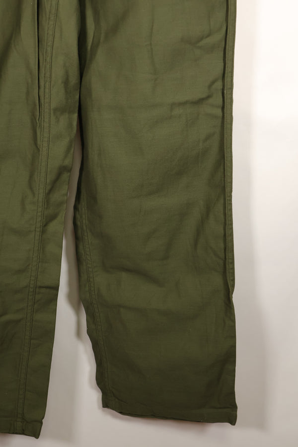 1963年契約　MEDIUM　OG-107 ユーティリティパンツ　TYPE I ベイカーパンツ　未使用品