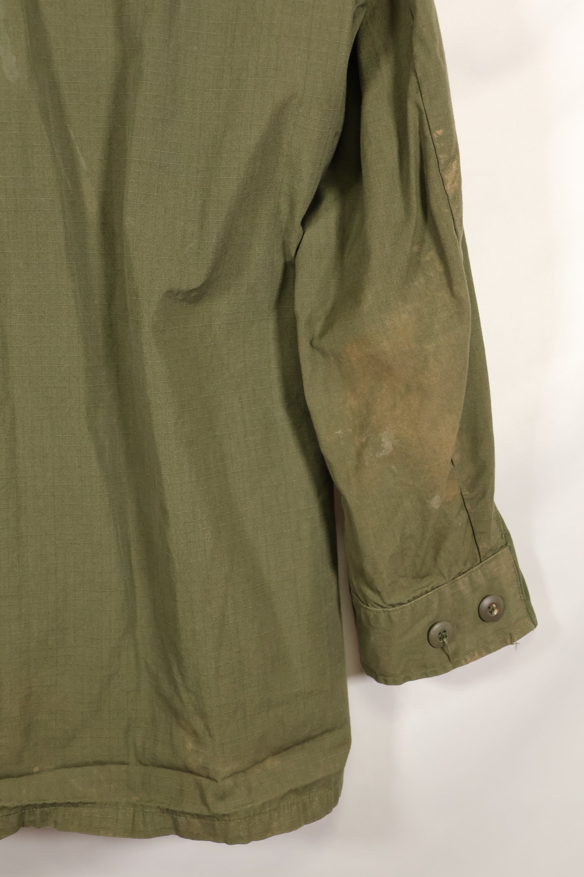 1968年契約　M-R　リップストップ　4th Model ジャングルファティーグ　ジャケット　中古品