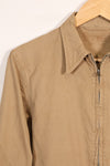 1942-43年契約　アメリカ海軍 M-421A SUMMER FLIGHT JACKET – Contract NXsa-5134 / H.&L. Block社製