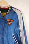 1950年代　アメリカ空軍　17th BOMB WING BLACK KNIGHTS KOREA スーバニアジャケット　中古品