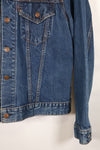 1970年代後半　アメリカ空軍　The 12th Commandment ツアージャケット　Levis 70505 Big E 中古品