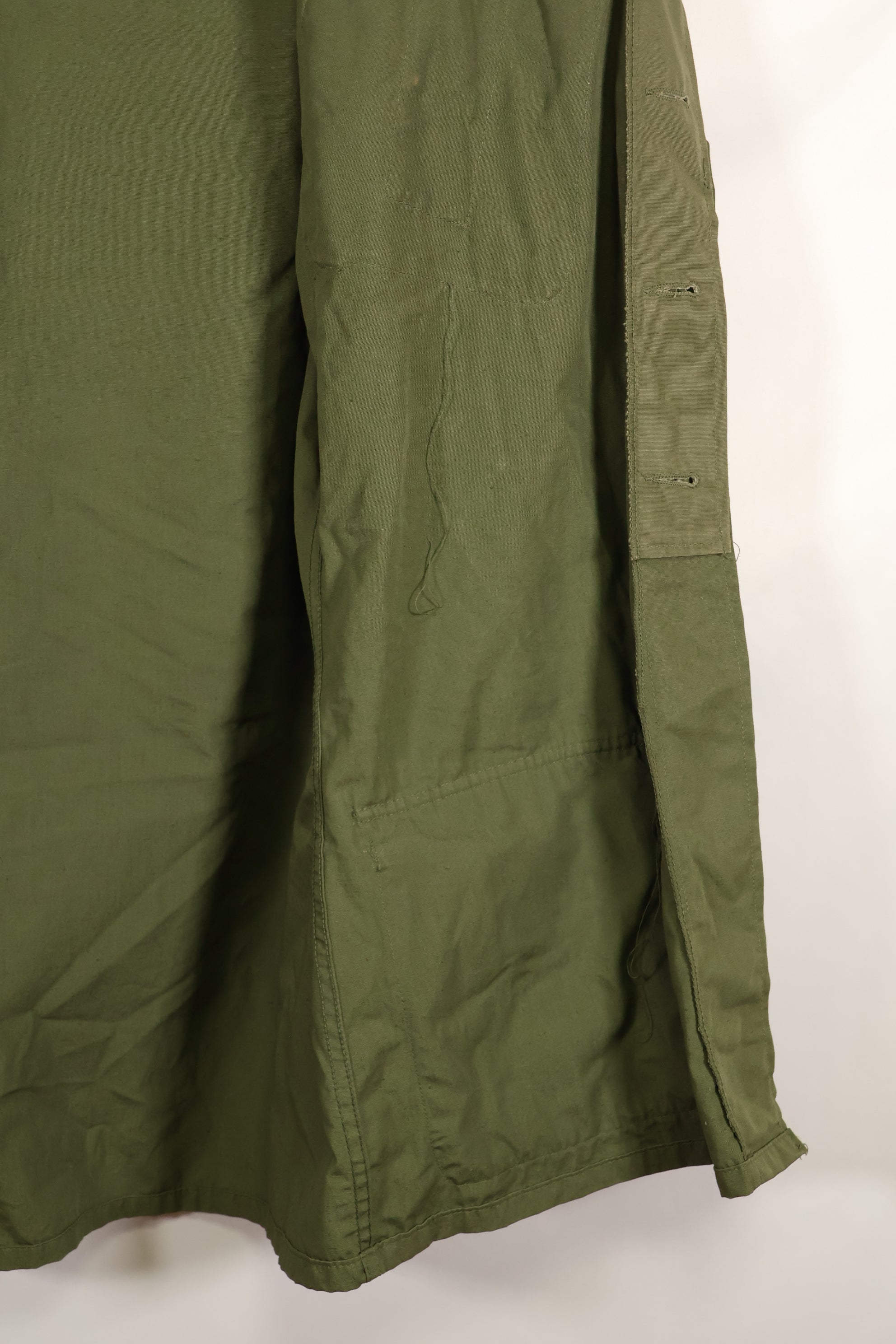 1967年頃　M-L　デッドストック　3rd Model ジャングルファティーグ　ジャケット　ノンリップ