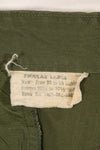 1967年頃　L-R　ノンリップ　3rd Model ジャングルファティーグ　パンツ　状態良い　中古品