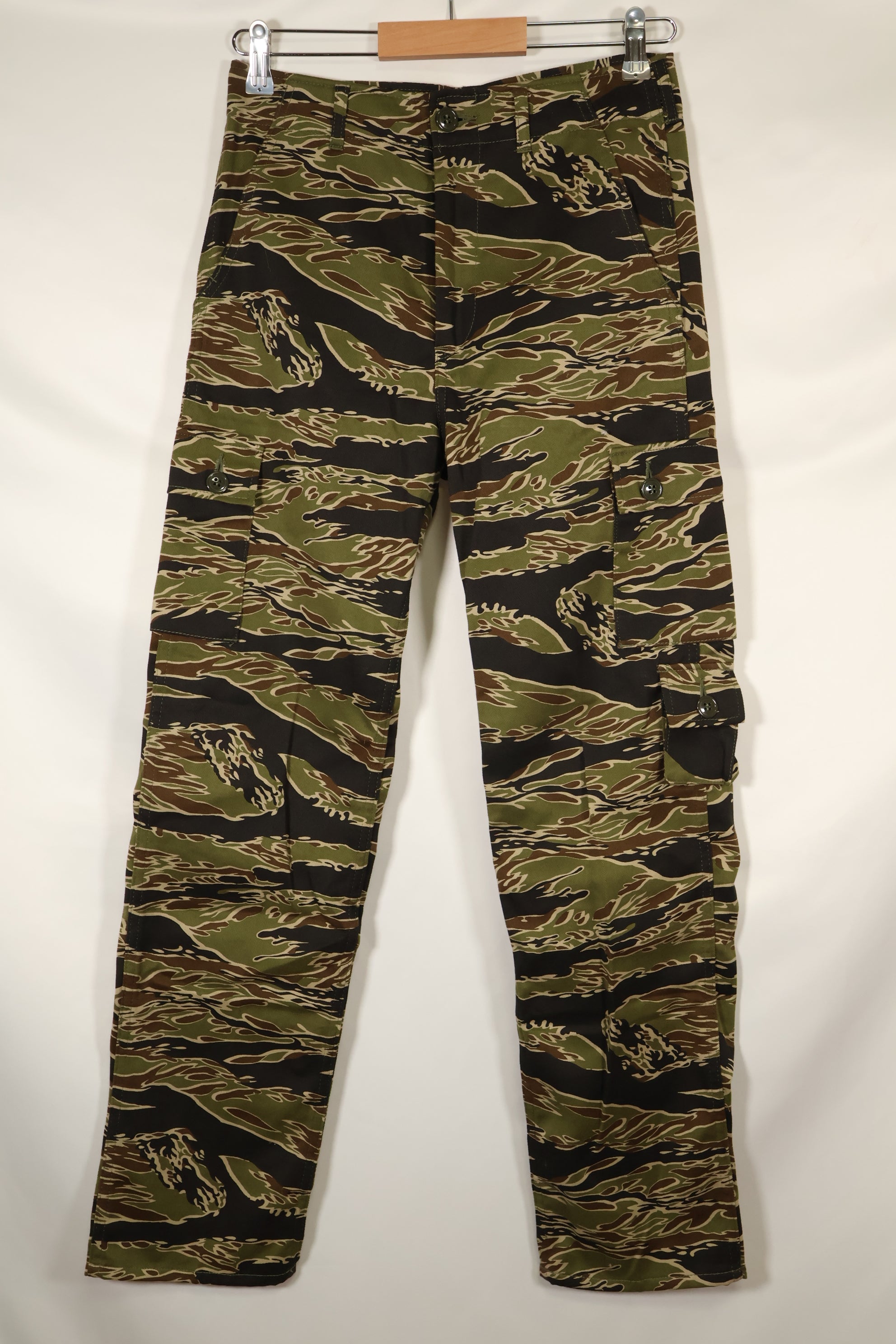 2024年発売　US-XS　MILITARIA 1911 初期ゴールドタイガー　USカット　パンツ　見本品　中古品