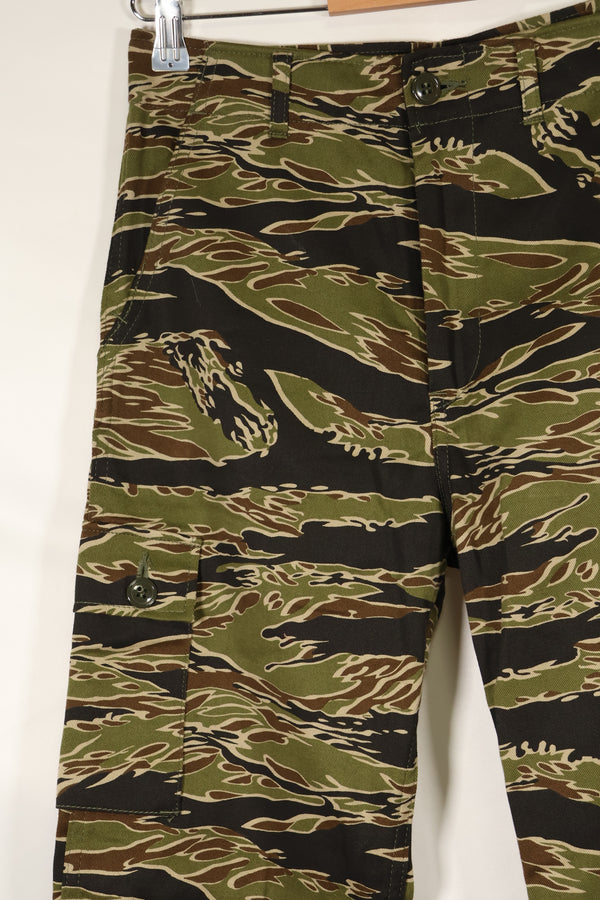 2024年発売　US-XS　MILITARIA 1911 初期ゴールドタイガー　USカット　パンツ　見本品　中古品