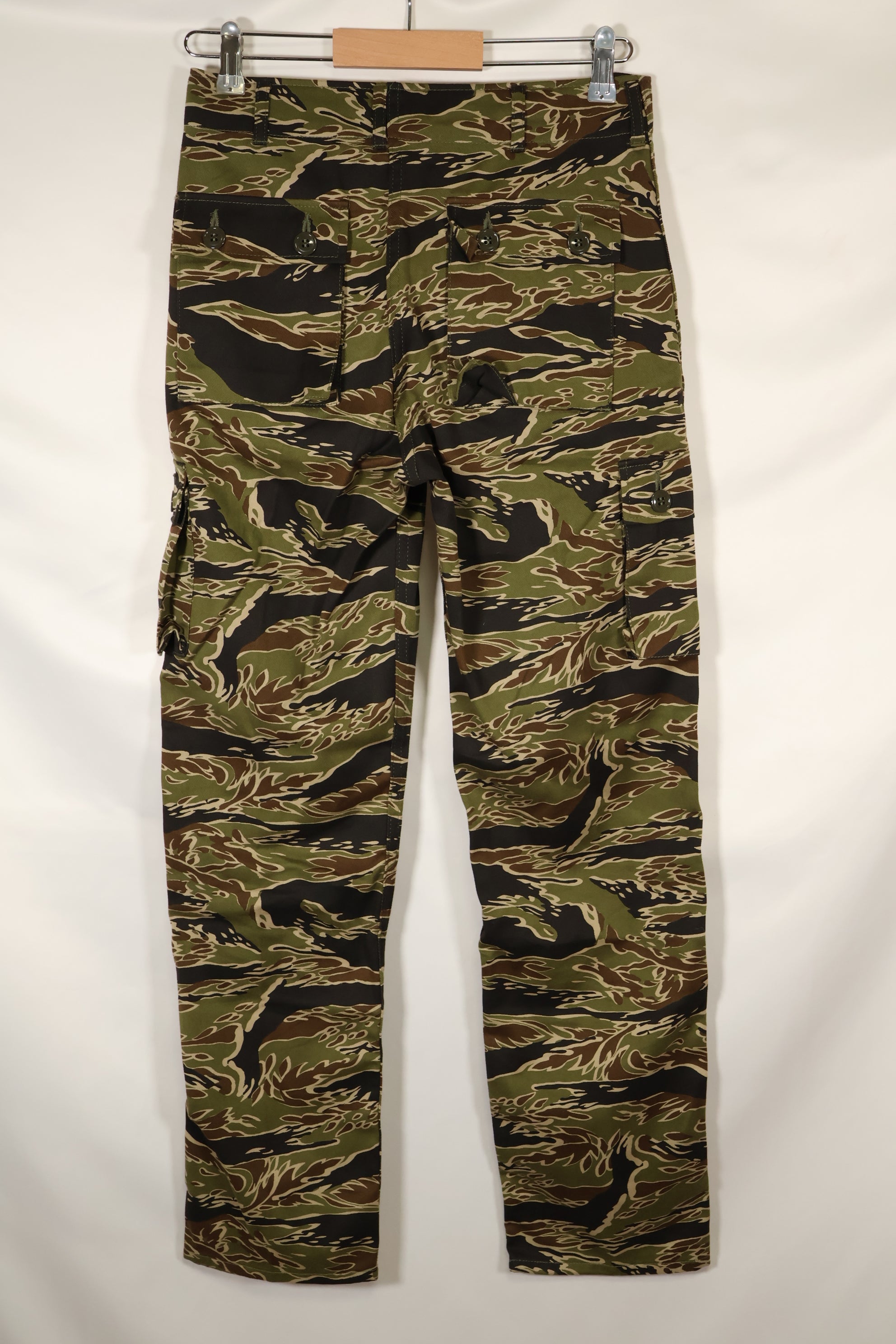 2024年発売　US-XS　MILITARIA 1911 初期ゴールドタイガー　USカット　パンツ　見本品　中古品