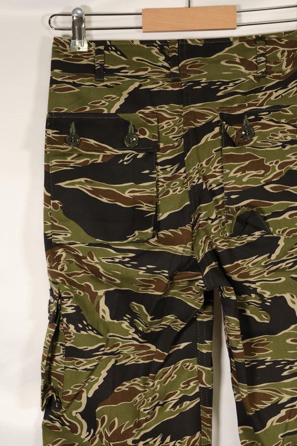 2024年発売　US-XS　MILITARIA 1911 初期ゴールドタイガー　USカット　パンツ　見本品　中古品