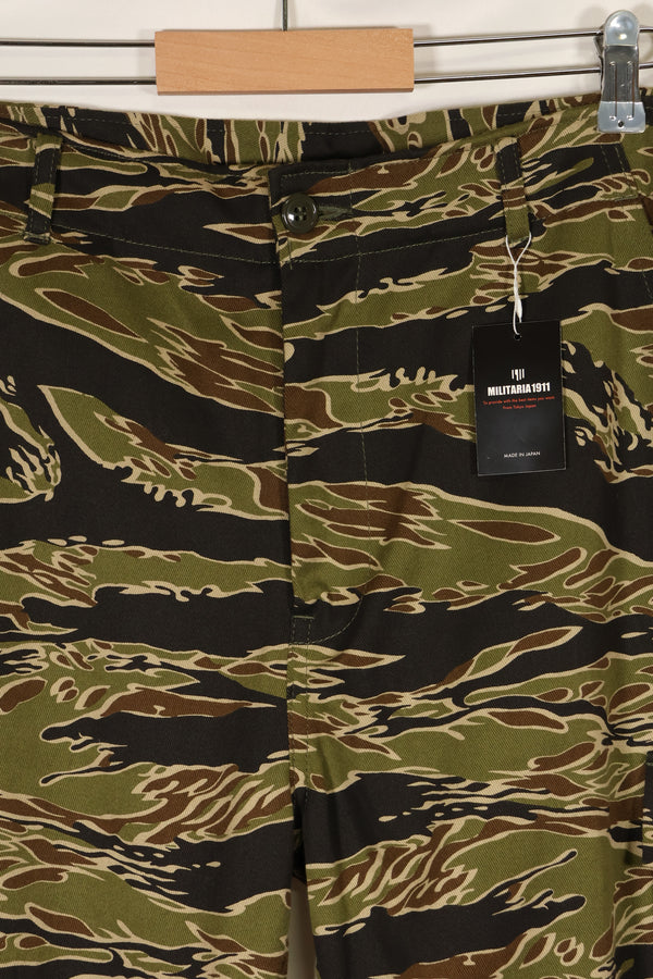 2024年発売　US-L　MILITARIA 1911 初期ゴールドタイガー　USカット　パンツ　見本品　中古品