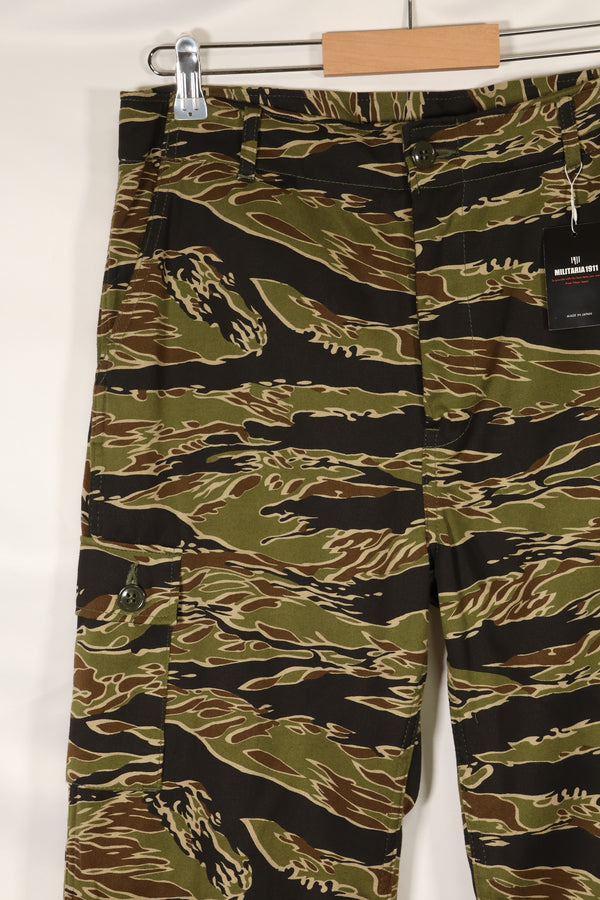 2024年発売　US-L　MILITARIA 1911 初期ゴールドタイガー　USカット　パンツ　見本品　中古品