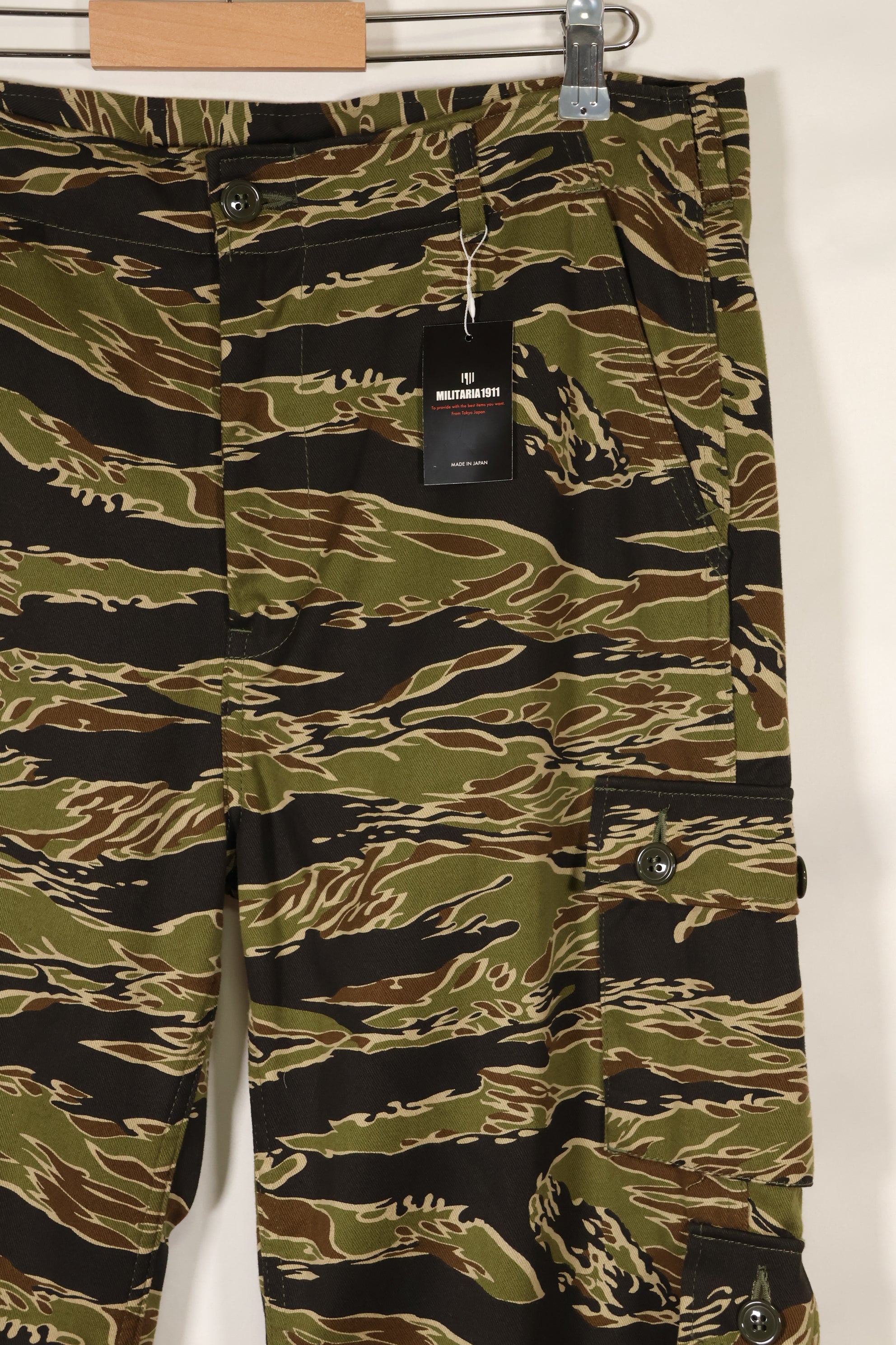 2024年発売　US-L　MILITARIA 1911 初期ゴールドタイガー　USカット　パンツ　見本品　中古品