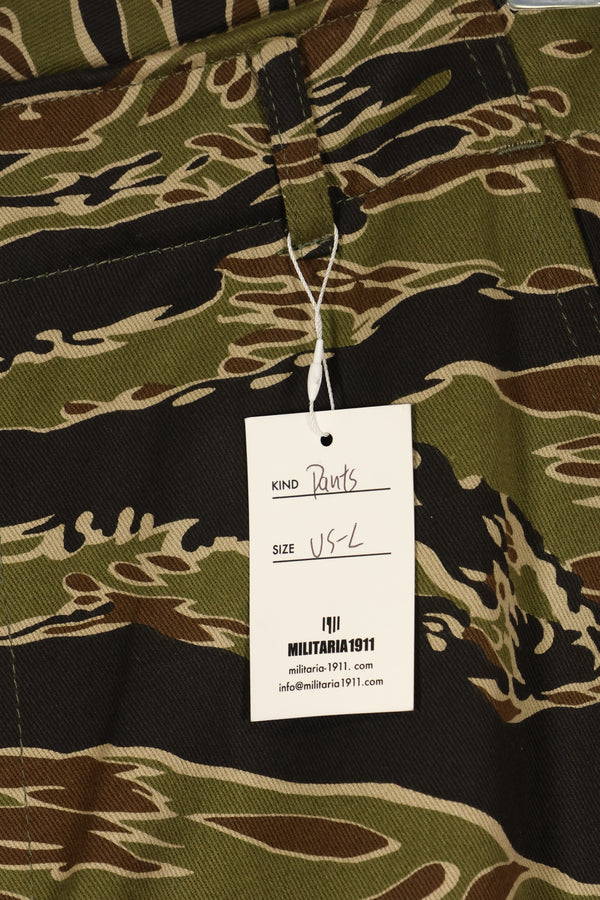 2024年発売　US-L　MILITARIA 1911 初期ゴールドタイガー　USカット　パンツ　見本品　中古品