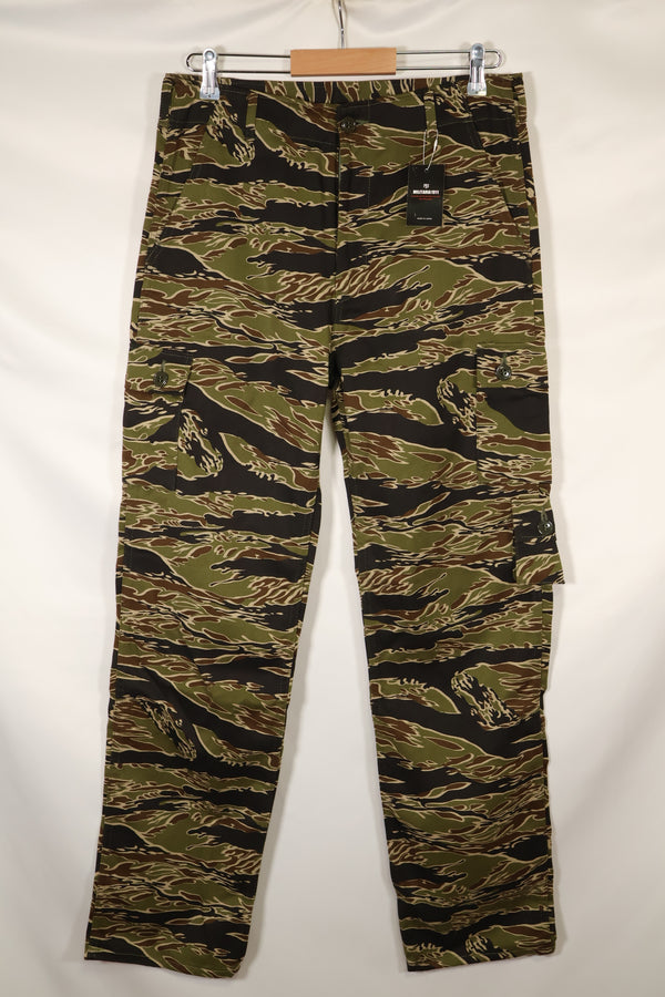 2024年発売　US-M　MILITARIA 1911 初期ゴールドタイガー　USカット　パンツ　見本品　中古品