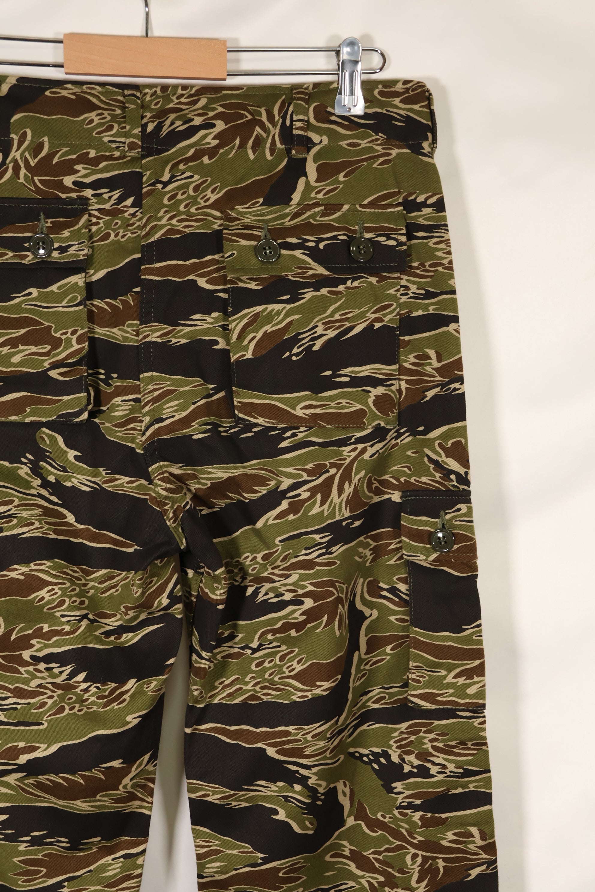 2024年発売　US-M　MILITARIA 1911 初期ゴールドタイガー　USカット　パンツ　見本品　中古品