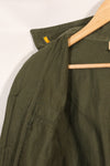 1960年代〜70年代　OG-107 ユーティリティシャツ　陸軍空挺兵士　パッチ初付け　中古品