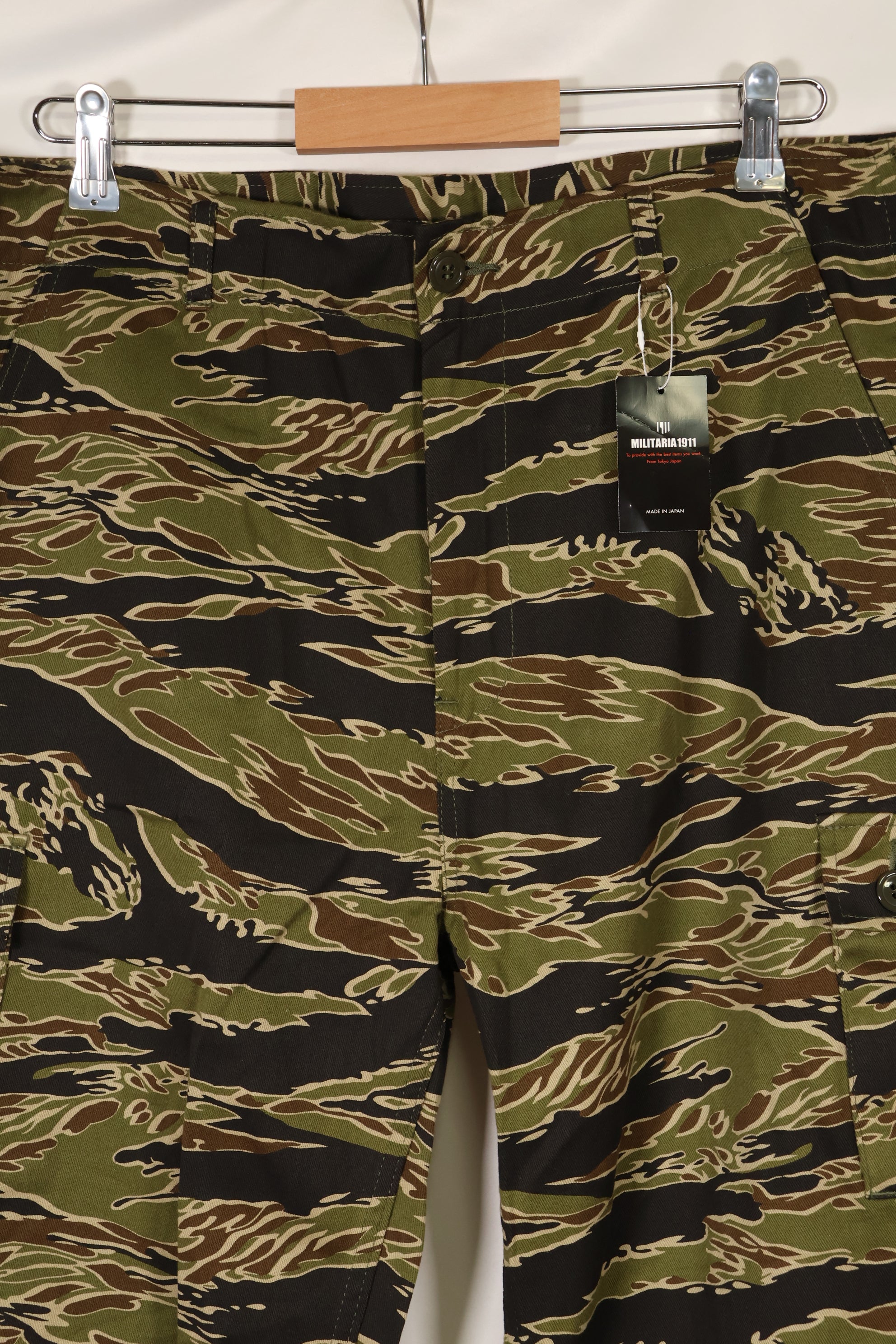 2024年発売　US-XL　MILITARIA 1911 初期ゴールドタイガー　USカット　パンツ　見本品　中古品