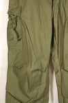 1976年契約　S-L　アメリカ軍　M65 フィールドパンツ　中古品　状態良い