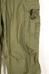 1976年契約　S-L　アメリカ軍　M65 フィールドパンツ　中古品　状態良い
