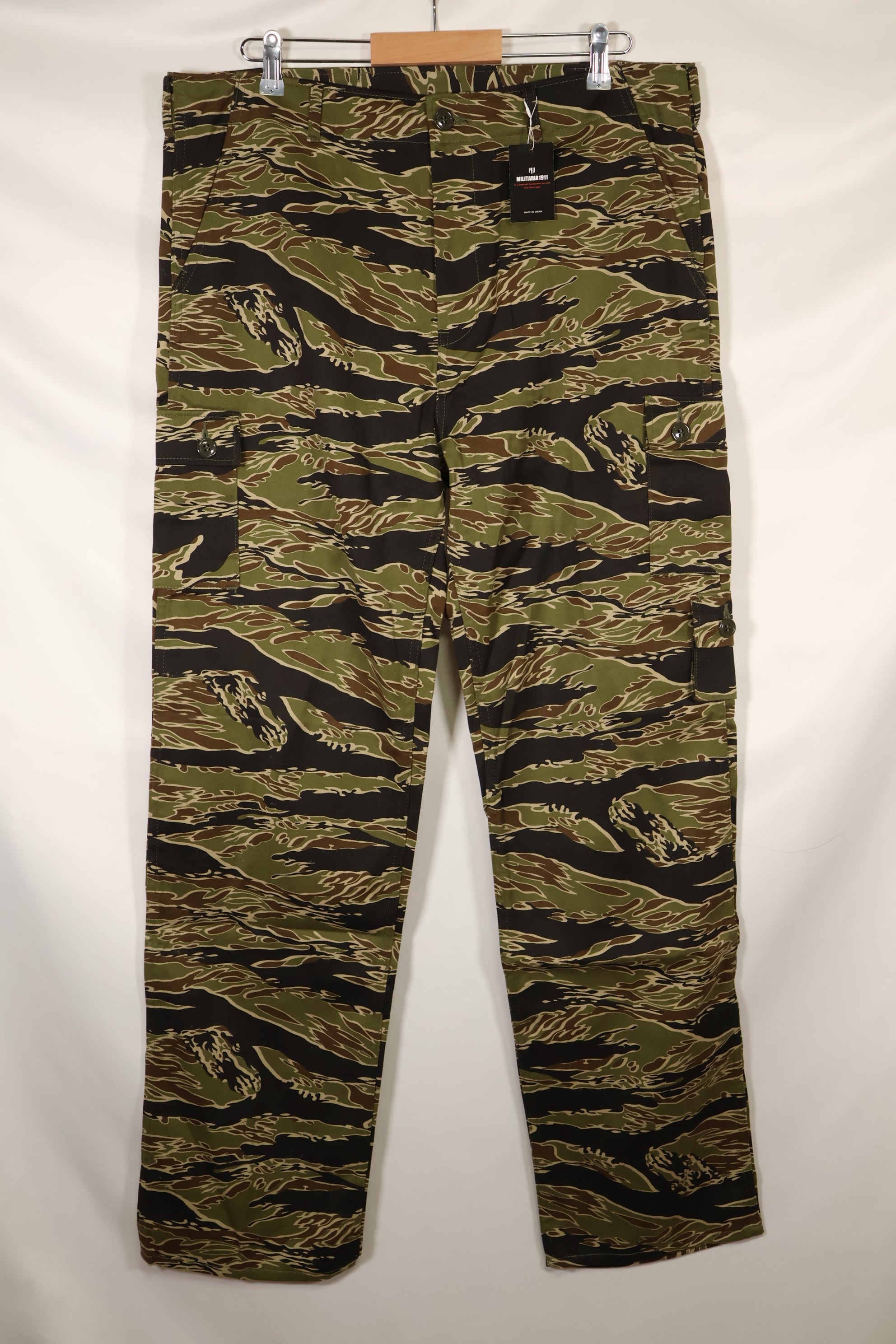 2024年発売　US-XXL　MILITARIA 1911 初期ゴールドタイガー　USカット　パンツ　見本品　中古品