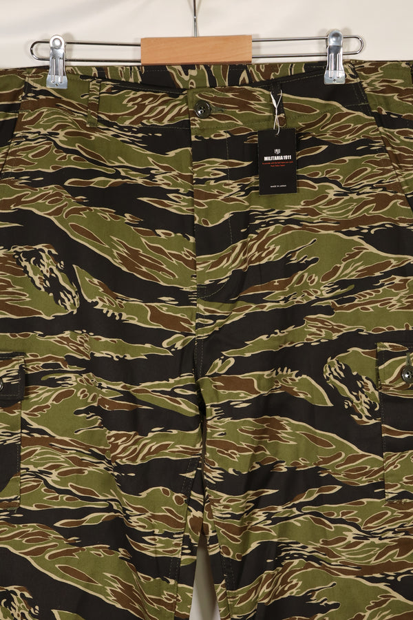 2024年発売　US-XXL　MILITARIA 1911 初期ゴールドタイガー　USカット　パンツ　見本品　中古品