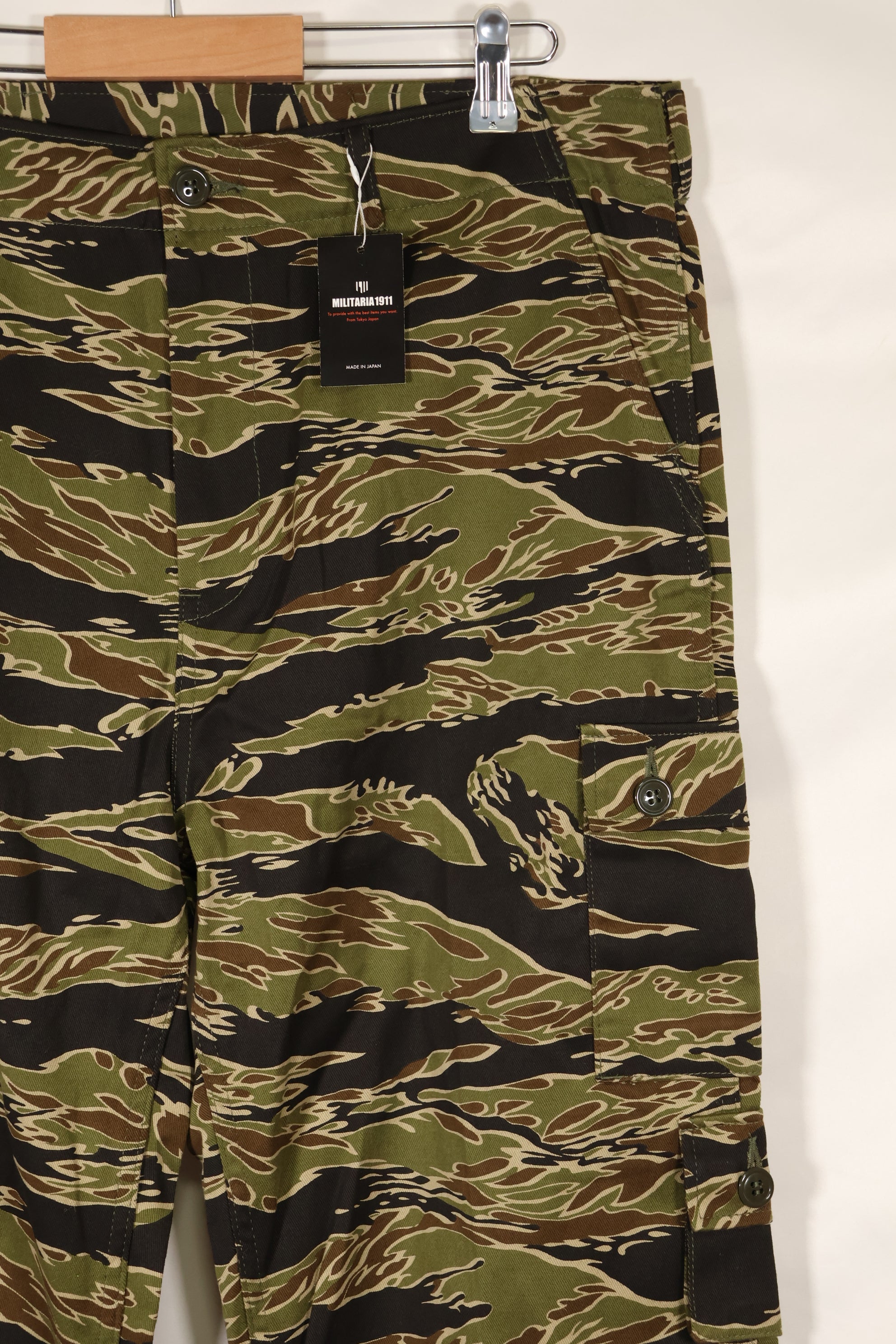 2024年発売　US-XXL　MILITARIA 1911 初期ゴールドタイガー　USカット　パンツ　見本品　中古品