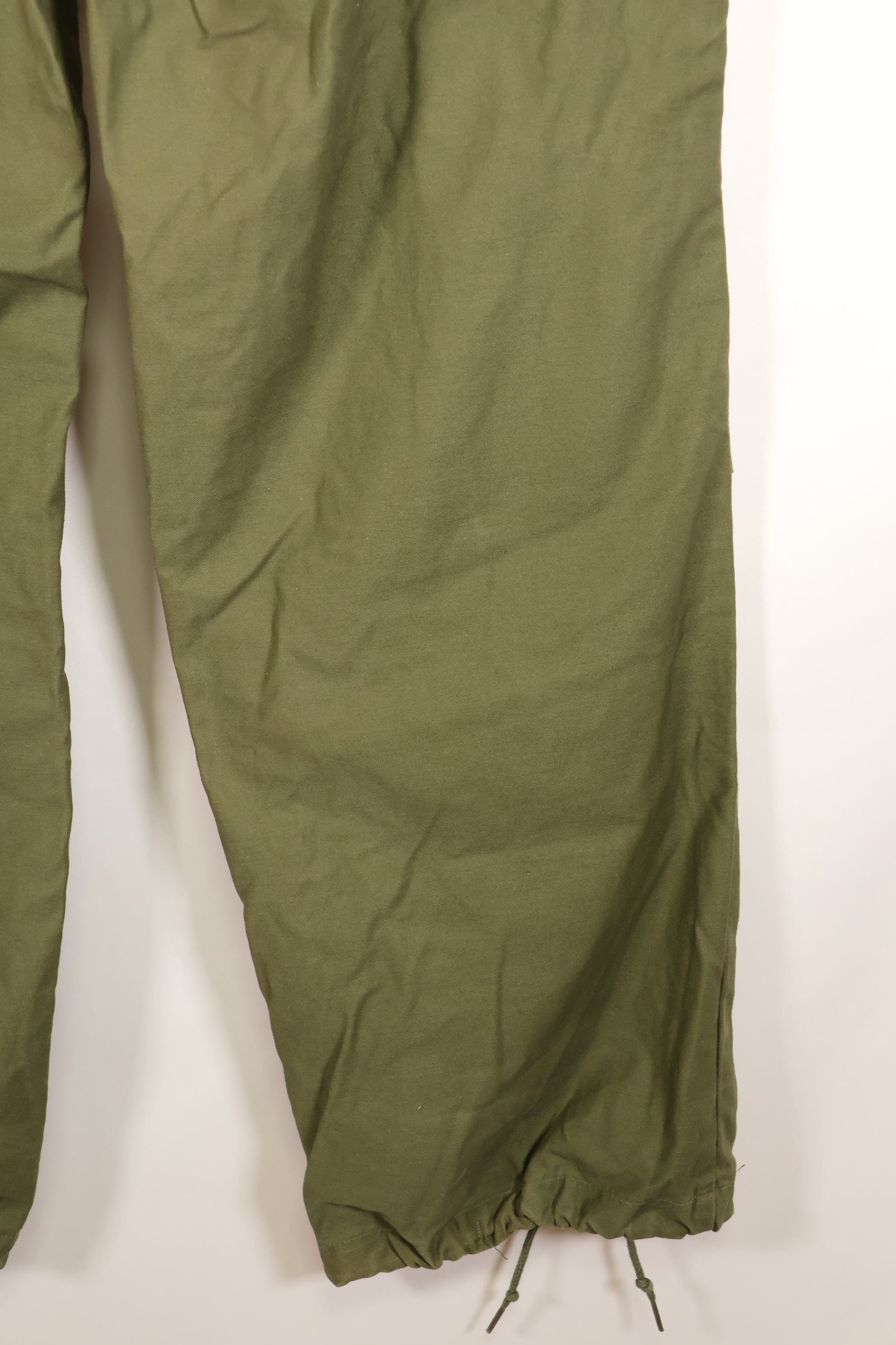 1976年契約　S-L　アメリカ軍　M65 フィールドパンツ　中古品　状態良い