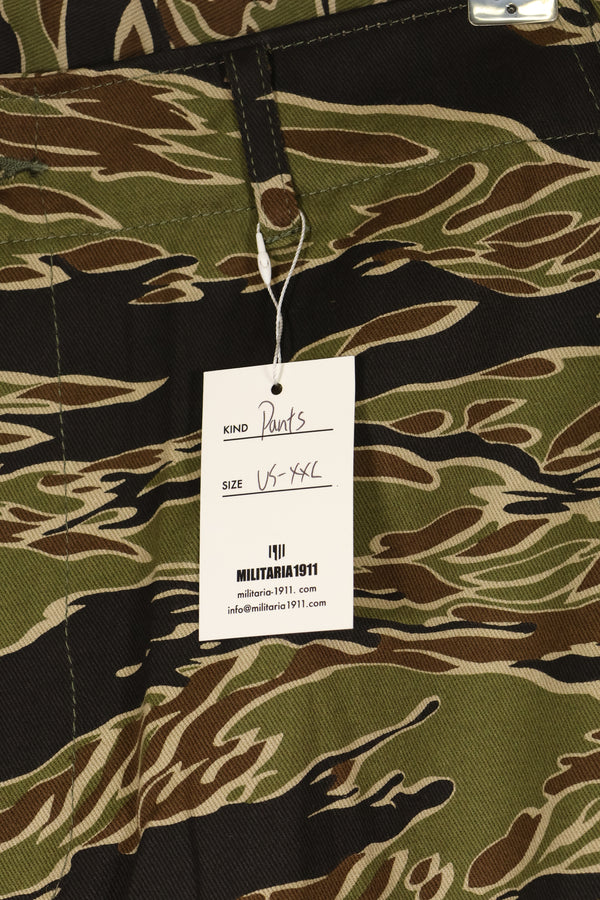 2024年発売　US-XXL　MILITARIA 1911 初期ゴールドタイガー　USカット　パンツ　見本品　中古品