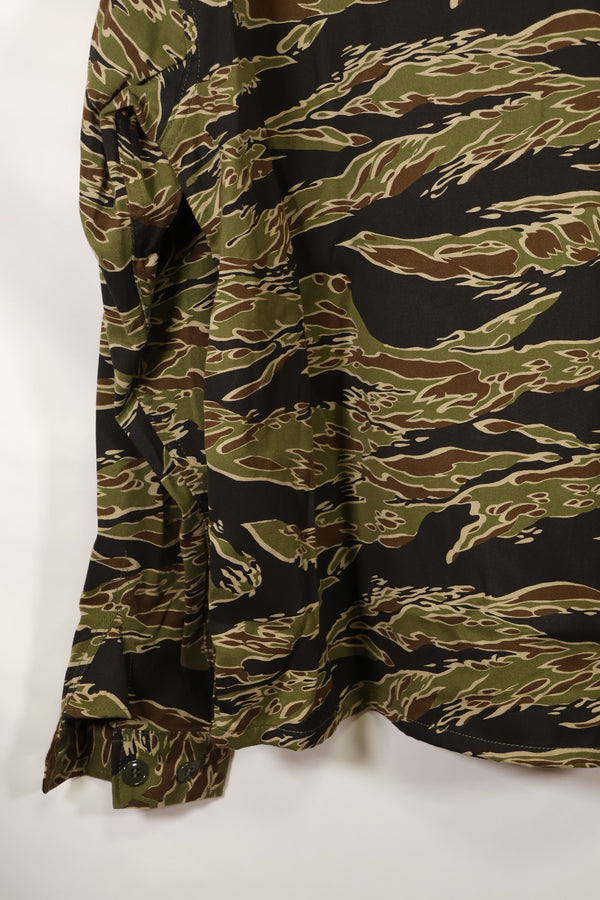 2024年発売　US-XXL　MILITARIA 1911 初期ゴールドタイガー　USカット　シャツ　見本品　中古品