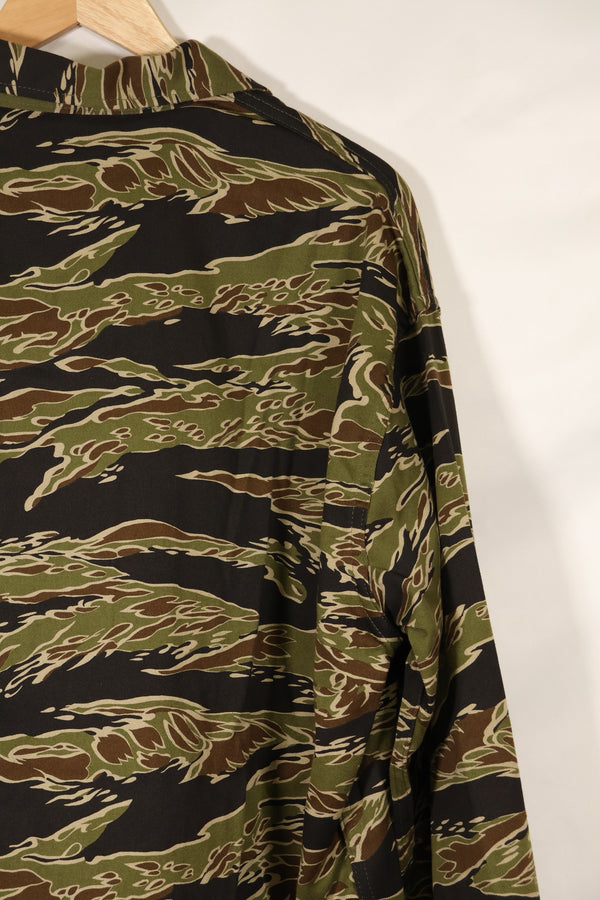 2024年発売　US-XXL　MILITARIA 1911 初期ゴールドタイガー　USカット　シャツ　見本品　中古品