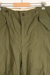 1951年契約　L-R　アメリカ軍　M51　フィールドパンツ　カーゴパンツ　状態良い　中古品