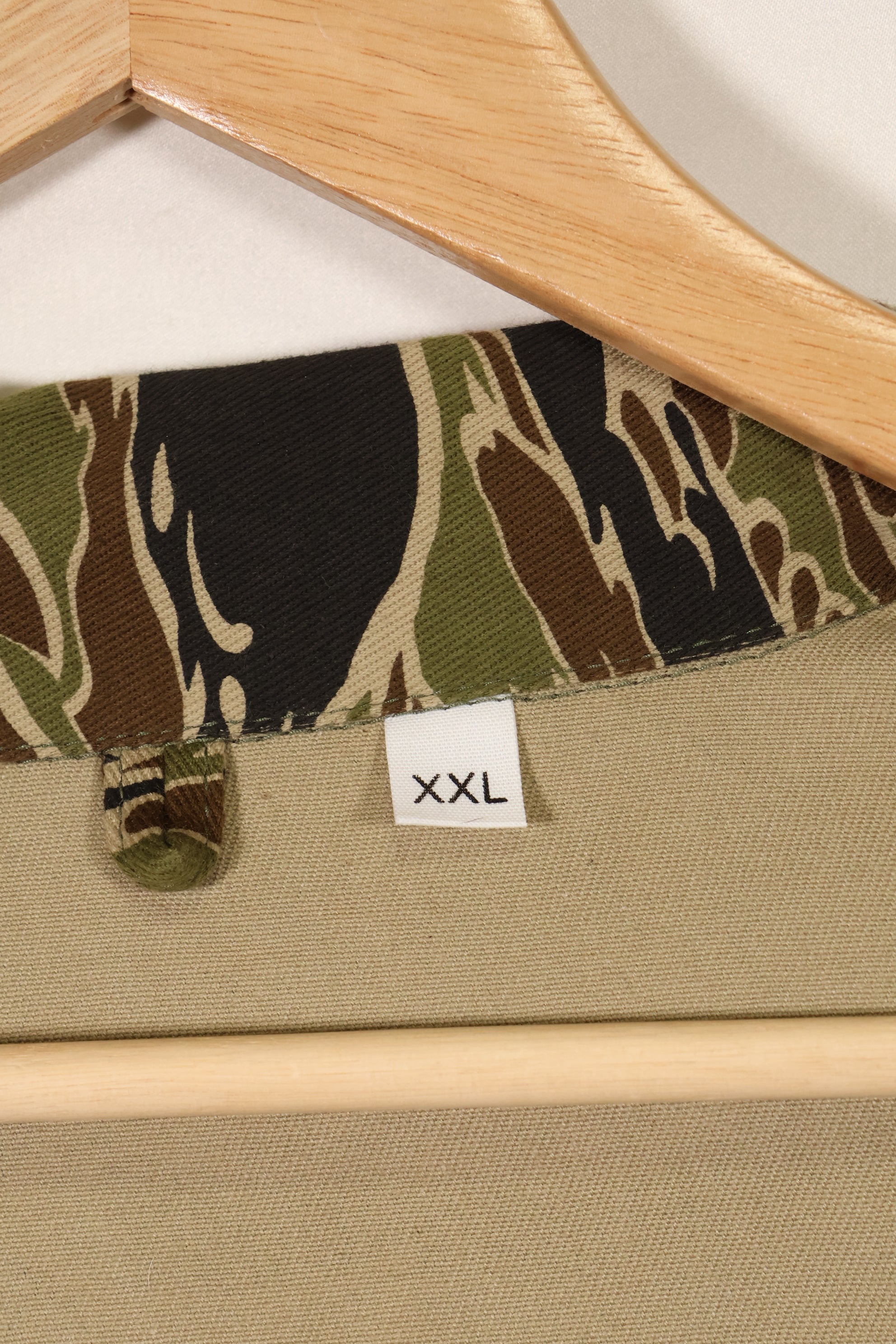 2024年発売　US-XXL　MILITARIA 1911 初期ゴールドタイガー　USカット　シャツ　見本品　中古品