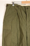 1951年契約　L-R　アメリカ軍　M51　フィールドパンツ　カーゴパンツ　状態良い　中古品