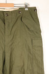 1951年契約　L-R　アメリカ軍　M51　フィールドパンツ　カーゴパンツ　状態良い　中古品