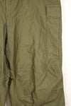 1951年契約　L-R　アメリカ軍　M51　フィールドパンツ　カーゴパンツ　状態良い　中古品