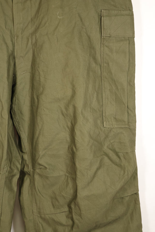 1951年契約　L-R　アメリカ軍　M51　フィールドパンツ　カーゴパンツ　状態良い　中古品