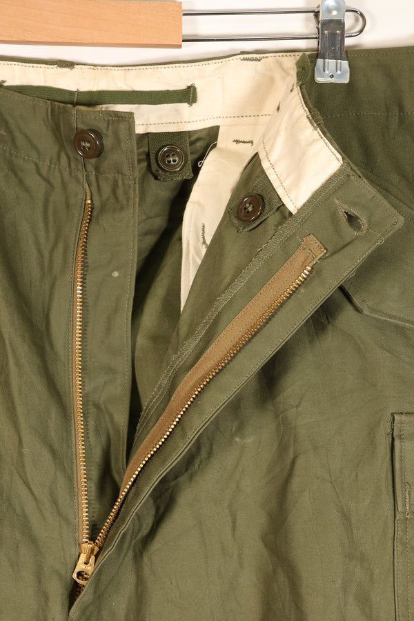 1951年契約　L-R　アメリカ軍　M51　フィールドパンツ　カーゴパンツ　状態良い　中古品