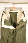 1951年契約　L-R　アメリカ軍　M51　フィールドパンツ　カーゴパンツ　状態良い　中古品