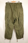 1951年契約　L-R　アメリカ軍　M51　フィールドパンツ　カーゴパンツ　状態良い　中古品
