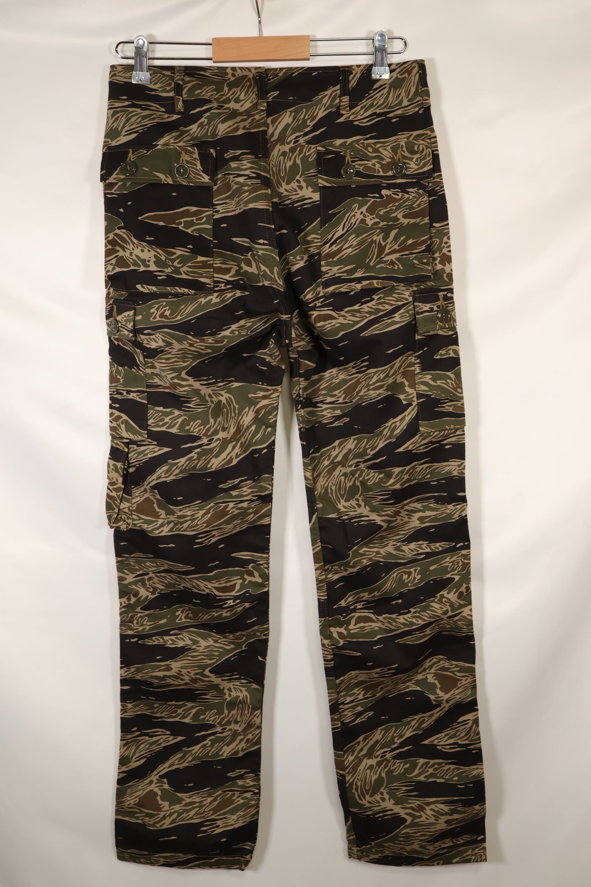 2023年発売　US-S　MILITARIA 1911 シルバータイガー　USカット　パンツ　見本品　中古品