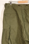 1951年契約　L-R　アメリカ軍　M51　フィールドパンツ　カーゴパンツ　状態良い　中古品