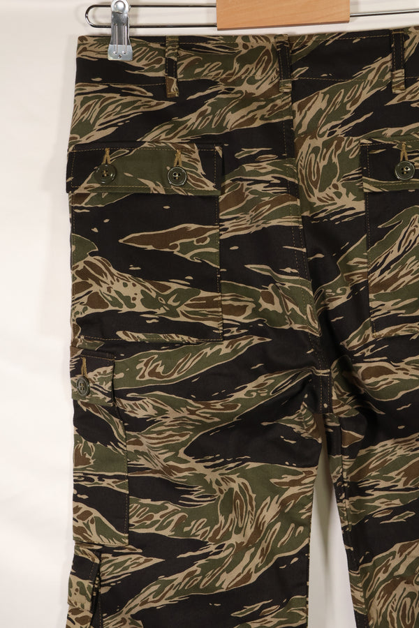 2023年発売　US-S　MILITARIA 1911 シルバータイガー　USカット　パンツ　見本品　中古品