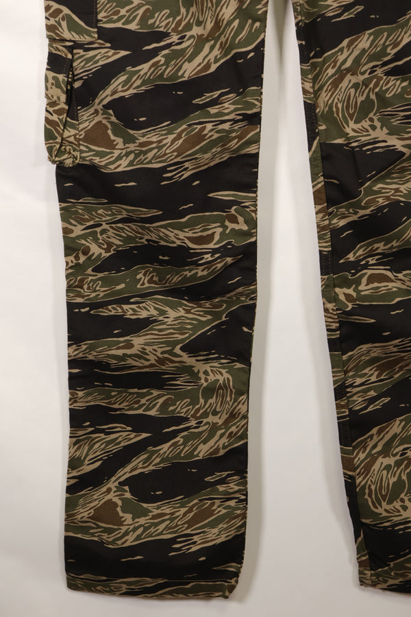 2023年発売　US-S　MILITARIA 1911 シルバータイガー　USカット　パンツ　見本品　中古品