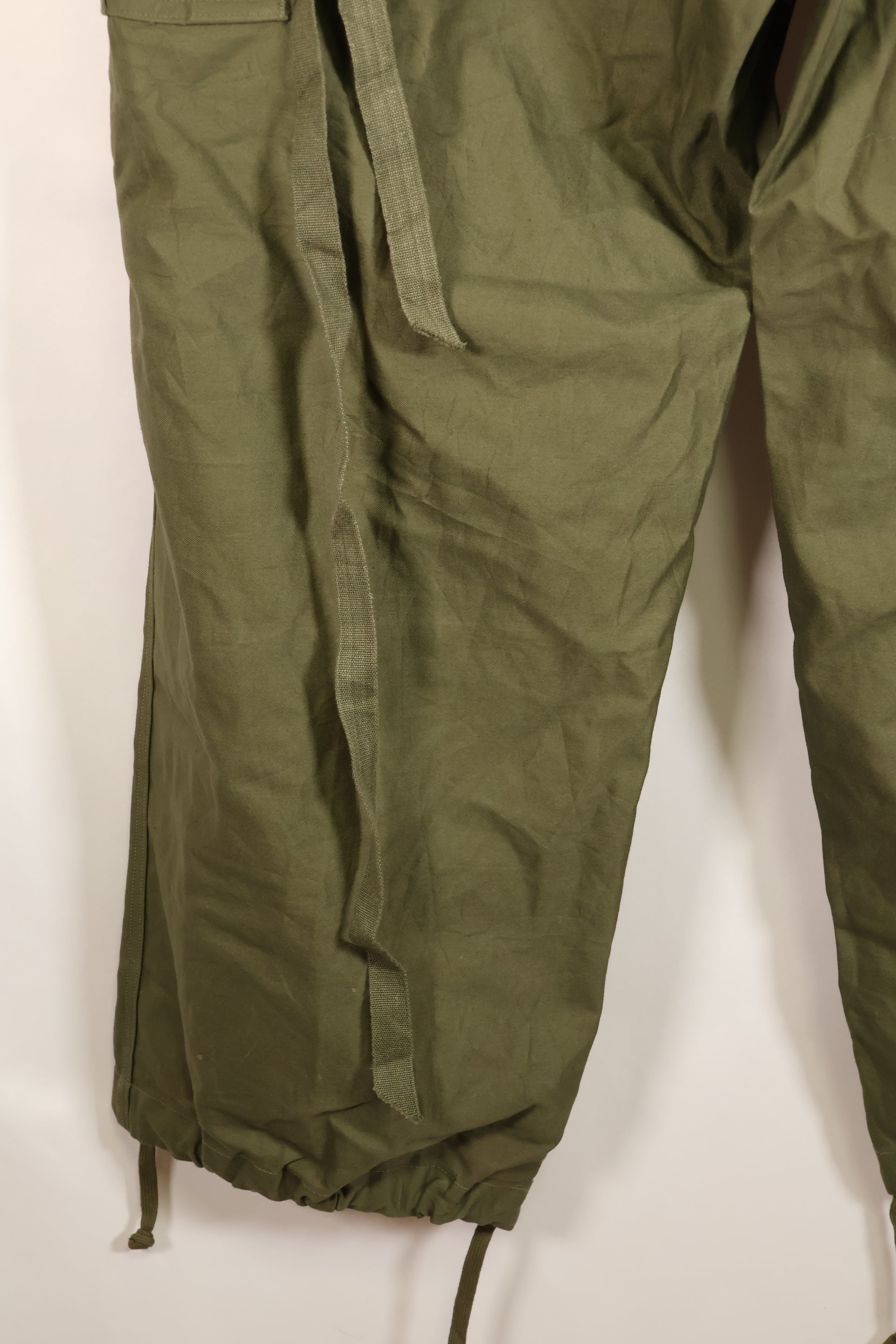1951年契約　L-R　アメリカ軍　M51　フィールドパンツ　カーゴパンツ　状態良い　中古品